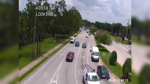 Traffic Cam Ormond Beach: SR-40 at Williamson Blvd Player