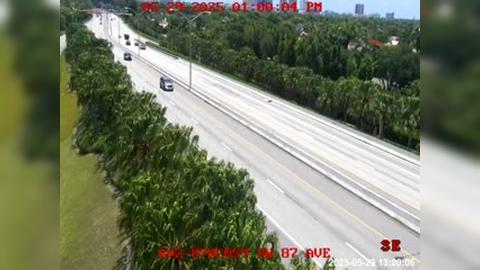 Traffic Cam Sunset Corners: 602) SR-878 at SW 87th Ave Player