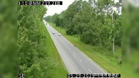 Traffic Cam Stern: I-10 W of US-221 EB Player