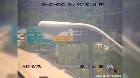 Traffic Cam Gateway Estates: US-1 at Mile Marker 126 Player