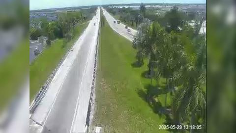 Traffic Cam Homestead: Tpke MM 000.1 at US-1 Player