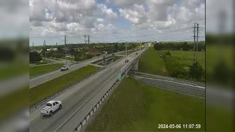 Traffic Cam Homestead: Tpke MM 2.1 S of Campbell Dr Player