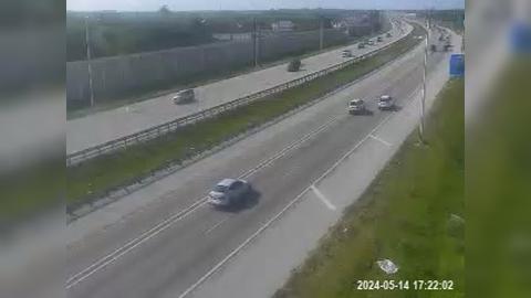 Traffic Cam South Allapattah: Tpke MM 10.0 at Homestead Toll Player