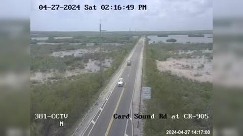 North Key Largo: -CCTV Traffic Camera