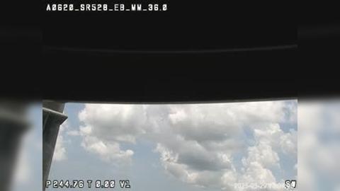 Traffic Cam Titusville: SR-528 @ MM 36 EB Player