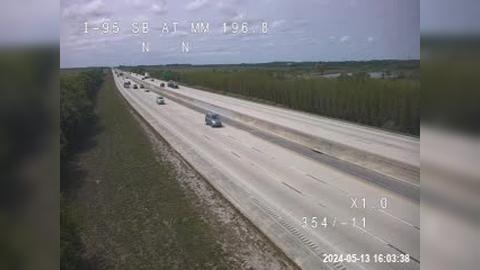Traffic Cam Cocoa West: I-95 @ MM 196.8 SB Player