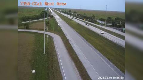 Traffic Cam Broward: I-75 at Rest Area Player