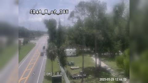 Traffic Cam Mims: SR-46 W of I-95 Player