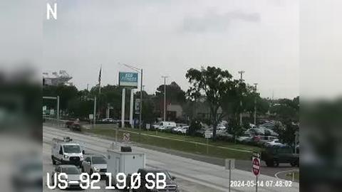 Traffic Cam West Tampa: Dale Mabry at Cherry St Player