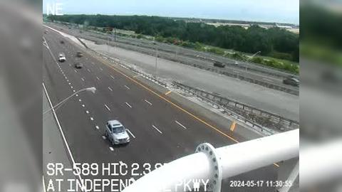 Traffic Cam Tampa: SR-589 at Independence Pkwy Player
