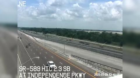 Traffic Cam Tampa: SR-589 at Independence Pkwy Player