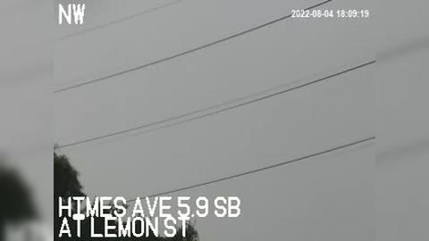 Traffic Cam West Tampa: CCTV Himes . SB Player