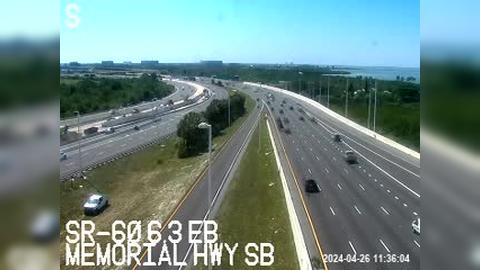 Traffic Cam Tampa: SR-60 East - Memorial Hwy Player