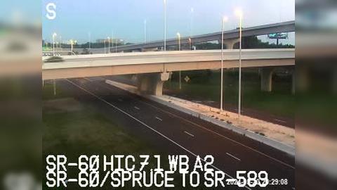 Traffic Cam Tampa: SR-60 - Spuce to SR-589 Player