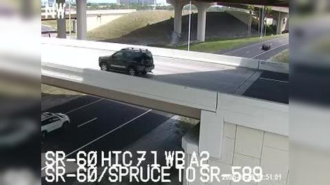 Traffic Cam Tampa: SR-60 - Spuce to SR-589 Player
