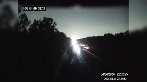 Jacksonville: I-95 @ MM 367.3 Traffic Camera