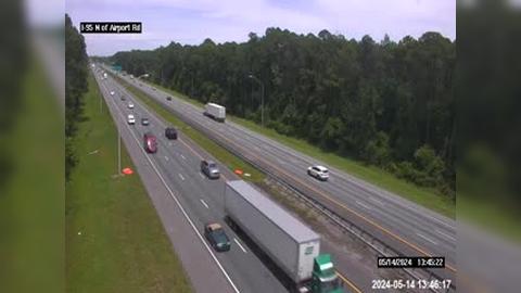 Traffic Cam Jacksonville: I-95 N of Airport Rd Player