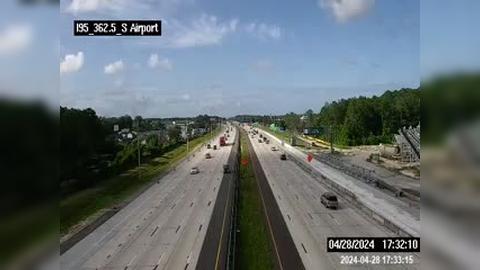 Traffic Cam Jacksonville: I-95 S of Airport Rd Player