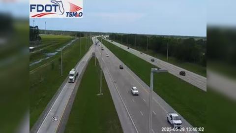 Tequesta: I-95 MP 92.0 Northbound Traffic Camera