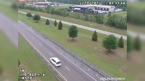 Mossy Head: I10-MM 069.4M SR-285 Traffic Camera