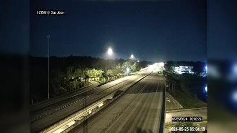 Jacksonville: I-295 W at SR-13 - San Jose Blvd Traffic Camera