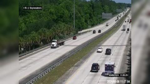 Traffic Cam Jacksonville: I-95 at Baymeadows Rd Player