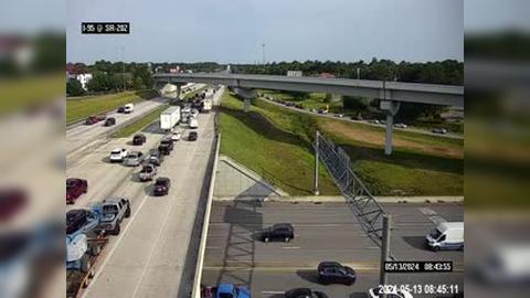 Traffic Cam Jacksonville: I-95 at Butler Blvd Player