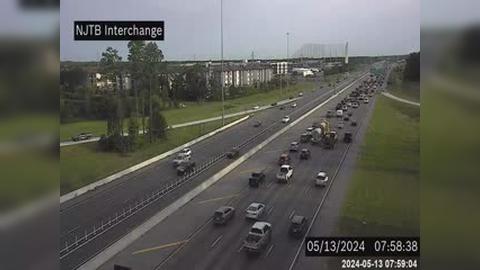 Traffic Cam Jacksonville: I-295 E at N JTB Interchange Player