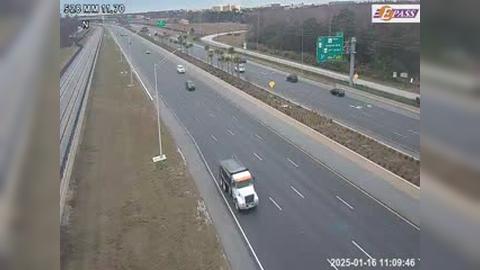 Orlando: SR-528 W of Goldenrod Rd Traffic Camera