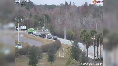 Traffic Cam Orlando: SR-528 EB On-Ramp at Tradeport Player