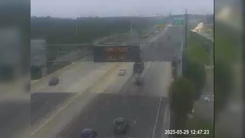 Traffic Cam Orlando: SR-528 W at MM 9.4 Player