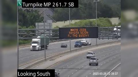 Traffic Cam Orlando: Tpke MM 261.7 Player