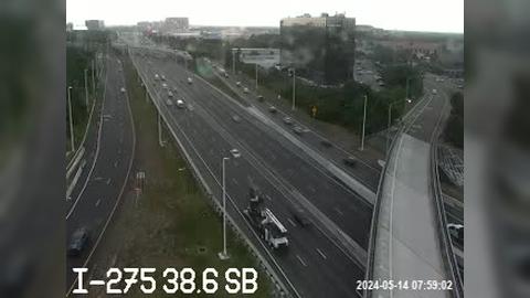 Tampa: I-275 at Kennedy Blvd Traffic Camera