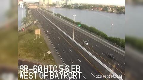 Traffic Cam Tampa: CCC West of Bayport Player