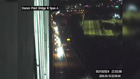 Traffic Cam Jacksonville: I-295 E at Dames Pt Bridge N Span A Player
