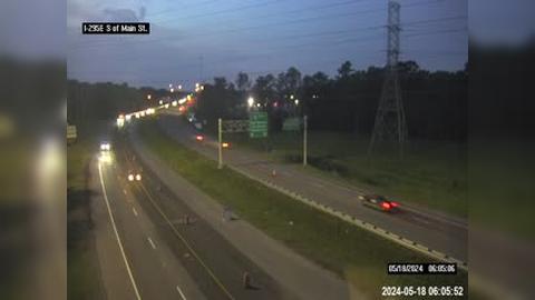 Traffic Cam Jacksonville: I-295 E S of Main St Player