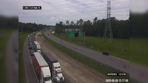 Traffic Cam Jacksonville: I-295 E S of Main St Player