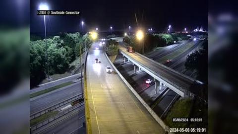 Traffic Cam Jacksonville: I-295 E at Southside Connector Player