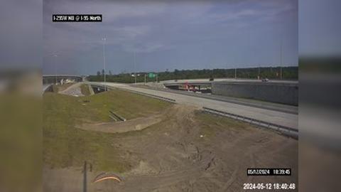 Jacksonville: I-295 W NB at I-95 North Interchange Traffic Camera