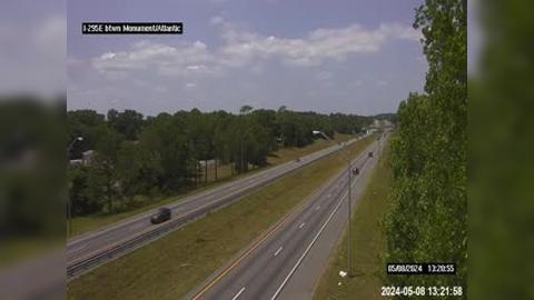 Traffic Cam Jacksonville: I-295 E S of Monument Rd Player