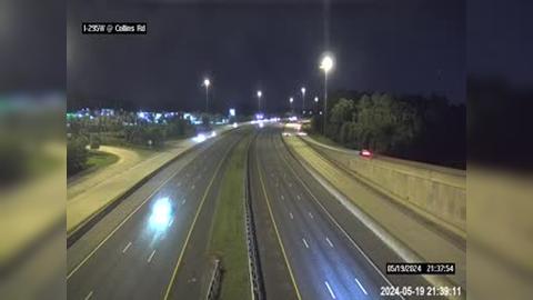 Traffic Cam Jacksonville: I-295 W at Collins Rd Player