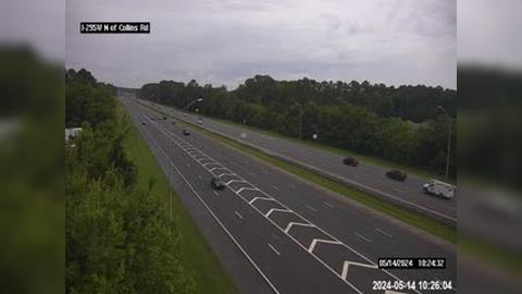 Traffic Cam Jacksonville: I-295 W N of Collins Rd Player