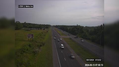 Traffic Cam Jacksonville: I-295 W at Morse Rd Player