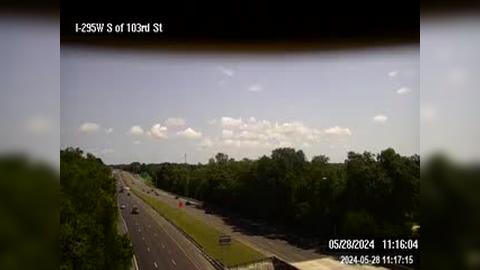 Traffic Cam Jacksonville: I-295 W S of 103rd St Player