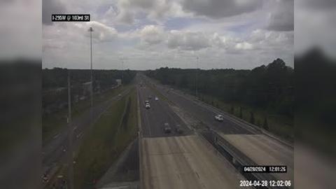 Traffic Cam Jacksonville: I-295 W at 103rd St Player