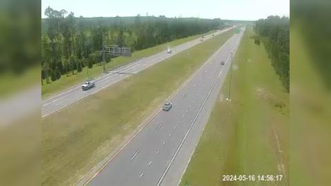 Jacksonville: SR-23 MM 42.0 NB Traffic Camera