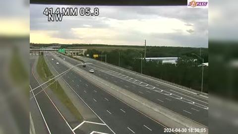 Traffic Cam South Apopka: SR-414 at Clarcona Rd Player