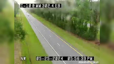 Winfield: I-10 E of US-41 Traffic Camera