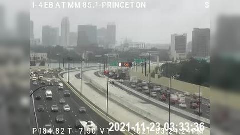 Traffic Cam Orlando: _I-_EB_MM_.-Princeton Player