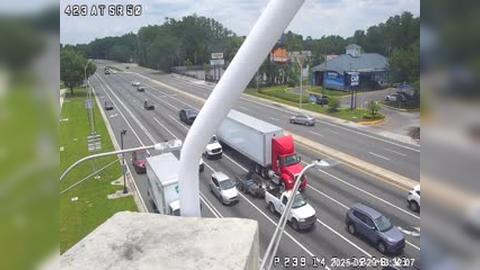 Traffic Cam Orlando: SR-423 at SR-50 Player